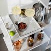 ZONE Denmark A-COCKTAIL Wózek Barowy na Kółkach - Czarny