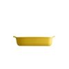 Emile Henry NATURAL CHIC Prostokątna Forma - Naczynie do Zapiekania 30x19 cm Żółte