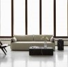 Menu OFFSET Sofa Potrójna - Tkanina Kvadrat Odcień Beżowy