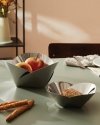 Alessi PIANISSIMO Koszyk Stalowy 17,5 cm / Srebrny Polerowany