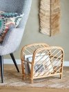 Bloomingville BAKER Gazetnik z Naturalnego Rattanu