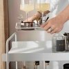 ZONE Denmark A-COCKTAIL Wózek Barowy na Kółkach - Czarny