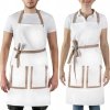 Guzzini NATURAL STYLE Bawełniany Fartuch Kuchenny / Taupe