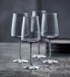 Lyngby Glas ZERO Kieliszki do Czerwonego Wina 540 ml 4 Szt. / Szare