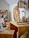 Bloomingville PUK Ceramiczny Pojemnik z Pokrywką / Brązowy Miś
