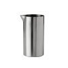 Stelton AJ CYLINDA LINE Stalowy Dzbanuszek do Śmietanki - Mlecznik / Srebrny