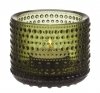 Iittala KASTEHELMI Świecznik Tealight / Zielony