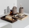 Blomus BORDA Tacka Drewniana 12x30 cm / Dąb Naturalny