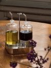 Mepra STILE Szklana Karafka - Butelka - Dozownik do Oliwy 600 ml