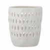 Bloomingville MATIL Ceramiczny Świecznik Tealight / Biały