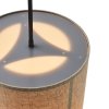 Audo HASHIRA Lampa Wisząca 30 cm / Lniany Klosz
