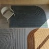 Muuto RELEVO Dywan Wełniany 200x300 cm Ciemnozielony
