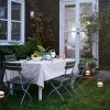 Rosendahl SOFT Bezprzewodowa Solarna Lampa LED 25 cm / Piaskowa Wheat