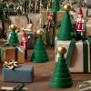 Kay Bojesen CHRISTMAS Drewniana Dekoracja -  Choinka Świąteczna 19,5 cm / Zielona