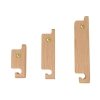 Andersen Furniture MULTI Zestaw 3 Wieszaków Ściennych / Dębowy