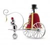 Alessi CIRCUS Dzwonek Pokojowy Ringleader - Edycja Limitowana