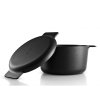 Eva Solo NORDIC KITCHEN Garnek  z Pokrywką 3 l Czarny