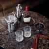Georg Jensen MANHATTAN Stalowy Shaker Barmański / Srebrny