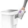 simplehuman LINER POCKET Kosz Pedałowy 55 l / Biały