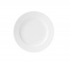 Lyngby Porcelain RHOMBE Talerz Płaski 21 cm / Biały