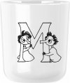 RIG-TIG by Stelton MOOMIN ABC Kubek dla Dzieci - Muminki - Litera M