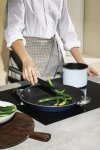 Alessi TAMA Garnek Aluminiowy do Gotowania Mleka / Niebieski