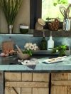 Emile Henry KITCHEN Butelka na Oliwę 450 ml Kremowa