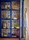 Bloomingville LIMONE Ceramiczna Wyciskarka do Cytryn / Żółta