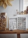 Bloomingville CHRISTMAS ELIMAR Świąteczny Kalendarz Adwentowy do Własnej Aranżacji