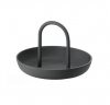 Philippi PIATTO Patera - Tacka z Uchwytem 20 cm / Ciemnoszara