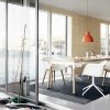 Muuto UNFOLD Lampa Silikonowa 32 cm Musztardowa