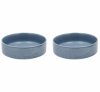 Villa Collection FJORD Miska 15,5 cm 2 Szt. Niebieska