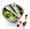Philippi INSALATA Stalowa Misa + Sztućce do Sałaty