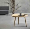 Villa Collection FJORD Miska 15,5 cm 2 Szt. Czarna Metaliczna