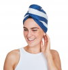 Dock & Bay SOFT Szybkoschnący Turban do Suszenia Włosów / Whitsunday Blue
