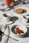 Alessi ITSUMO Filiżanka ze Spodkiem do Espresso 85 ml / Biała