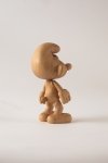 boyhood SMURFS Figurka Drewniana Smerfa / Dąb Naturalny