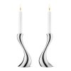 Georg Jensen COBRA Świecznik 16 cm 2 Szt.