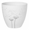 Rader CHRISTMAS Porcelanowy Świecznik Świąteczny 9 cm Zimowe Dmuchawce