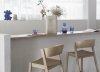 Muuto RAISE Szklanki do Wody 200 ml 2 Szt. Bezbarwne