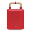 Ade KITCHEN Sandwich Opiekacz do Kanapek i Gofrownica 2w1 / Czerwony