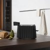 Alessi PLISSE Toster - Czarny