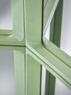 Muuto ARCED Lustro Ścienne w Drewnianej Ramie 80 cm / Świerk Olejowany