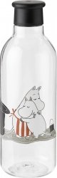 RIG-TIG by Stelton DRINK-IT Butelka do Wody 750 ml MUMINKI Czarna