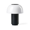 ZONE Denmark HARVEST MOON Bezprzewodowa Lampa LED / Czarna