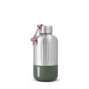 black+blum EXPLORER Stalowa Butelka Termiczna do Wody 650 ml / Oliwkowa