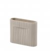 Muuto RIDGE Wazon do Kwiatów 17 cm Beżowy