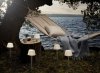 Eva Solo SUNLIGHT Lampka Solarna - Stojąca Wbijana w Ziemię / Szklany Klosz
