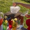 Guzzini HAPPY HOUR Pojemnik na Lód ze Szczypcami