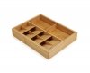 Joseph Joseph DRAWER Rozsuwany Organizer na Sztućće - Wkład do Szuflady / Drewniany